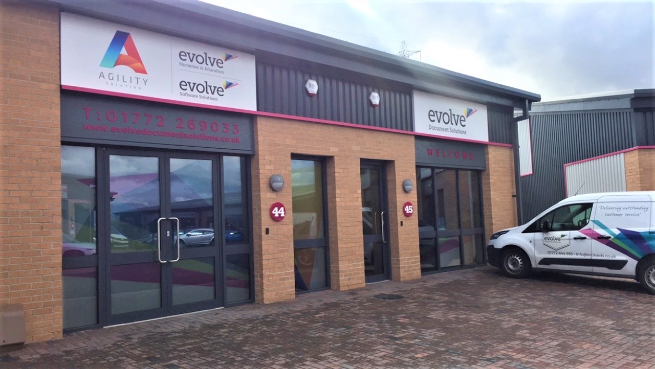 Evolve Document Solutions New Offices