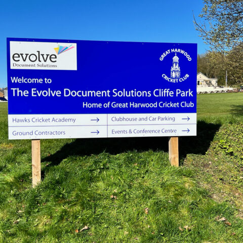 Evolve Document Solutions and Great Harwood Cricket Club have confirmed the extension of their ground naming rights deal for another year.