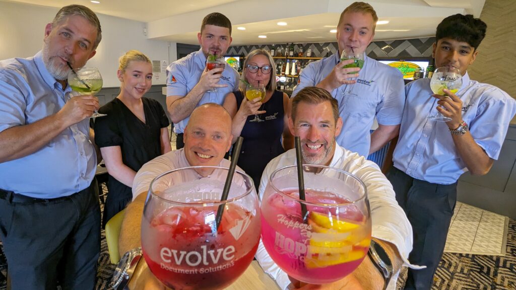 Sponsorship - Evolve Document Solutions