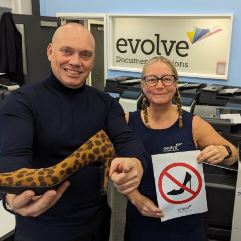 Evolve Document Solutions Make Stiletto Warning