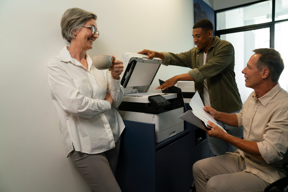 Mastering Photocopier Queue Etiquette