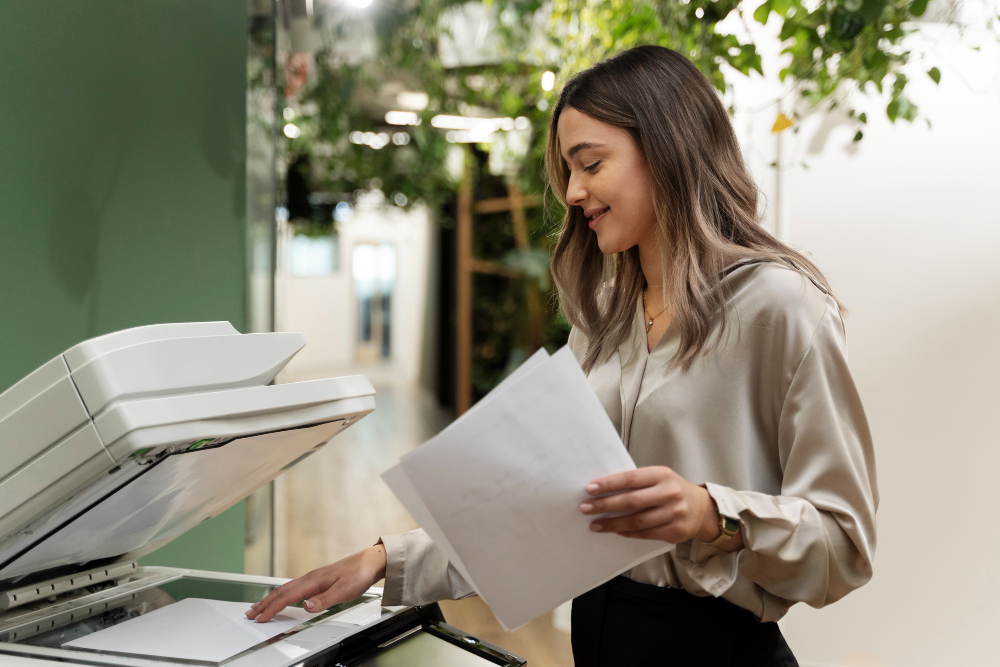 Office Environment: Preventing Damp Paper Photocopier Jams