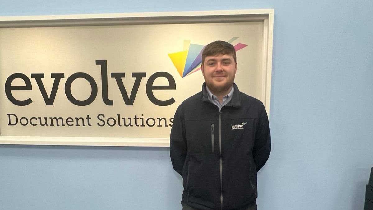 Freddie Hoban - Evolve Welcomes New Service Engineer