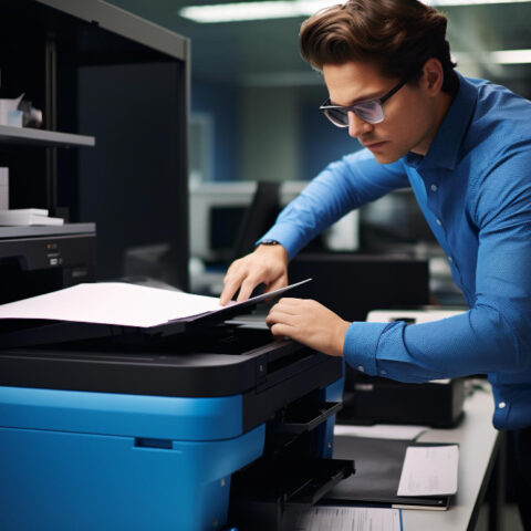 Photocopier Performance and Security