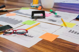 document workflow in an accountancy firm