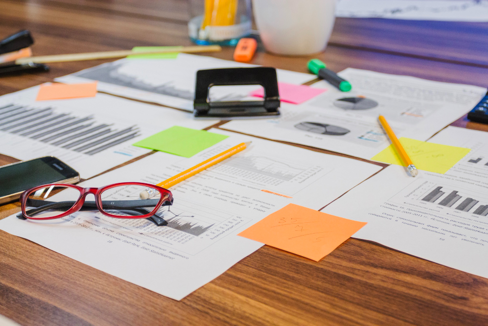 document workflow in an accountancy firm