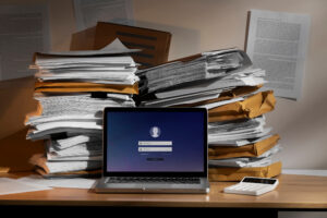 Digital archive with OCR technology for paperless management.