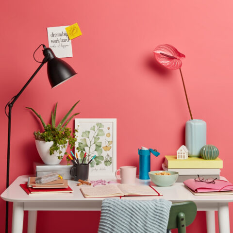 Best home office colours for productivity