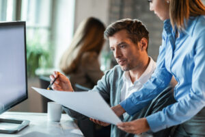 Using document management software UK