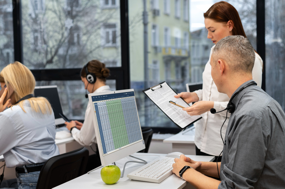 Using a document management system DMS