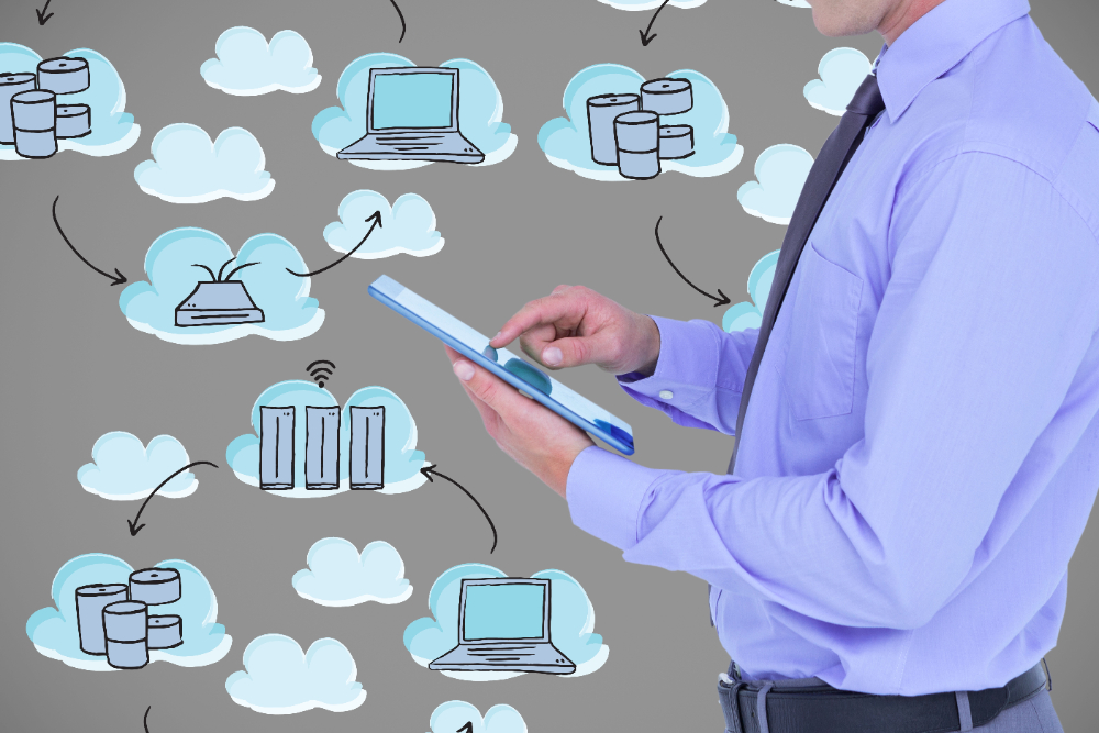 Cloud print management system overview