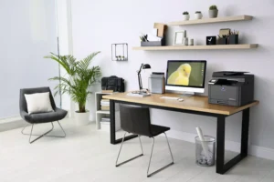Konica Minolta desk-based photocopier UK home office