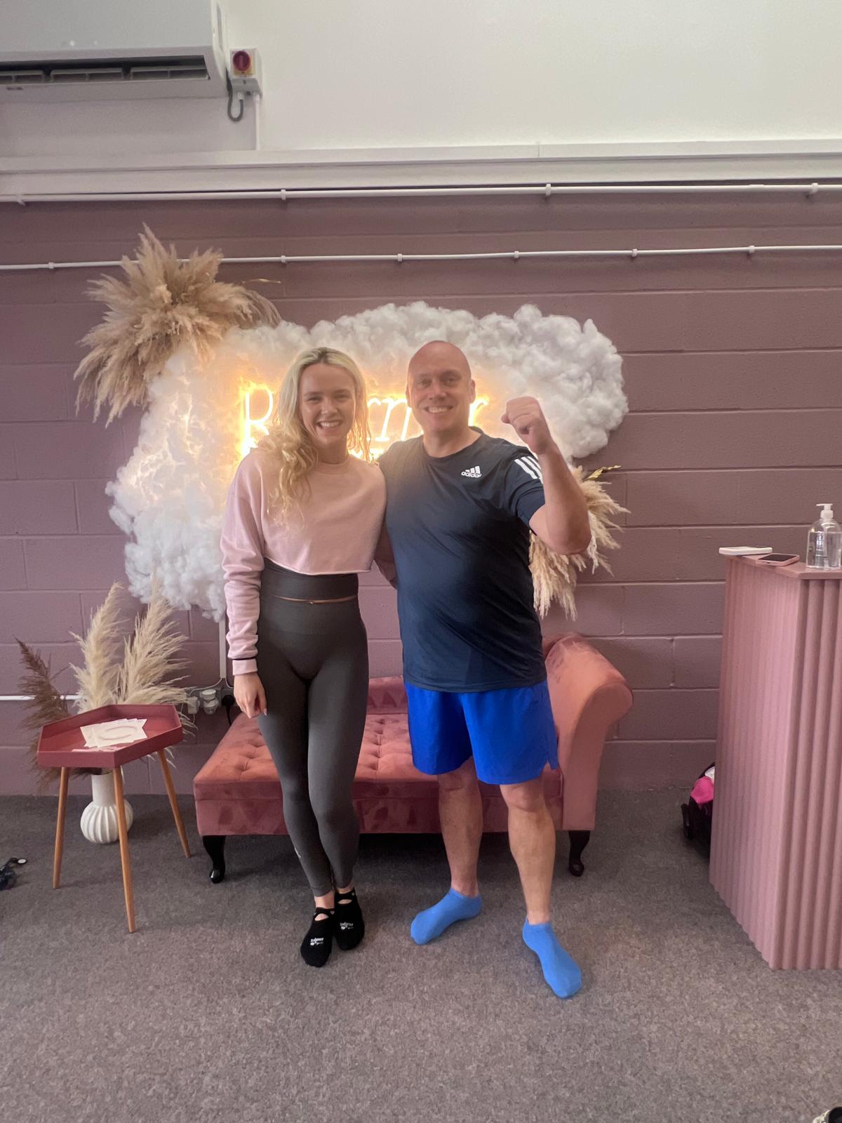 Pilates - Elena Rose and Daniel Maddox